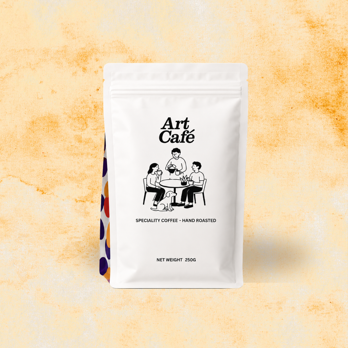 Brazil Café Delas coffee beans by Art Café Oxford