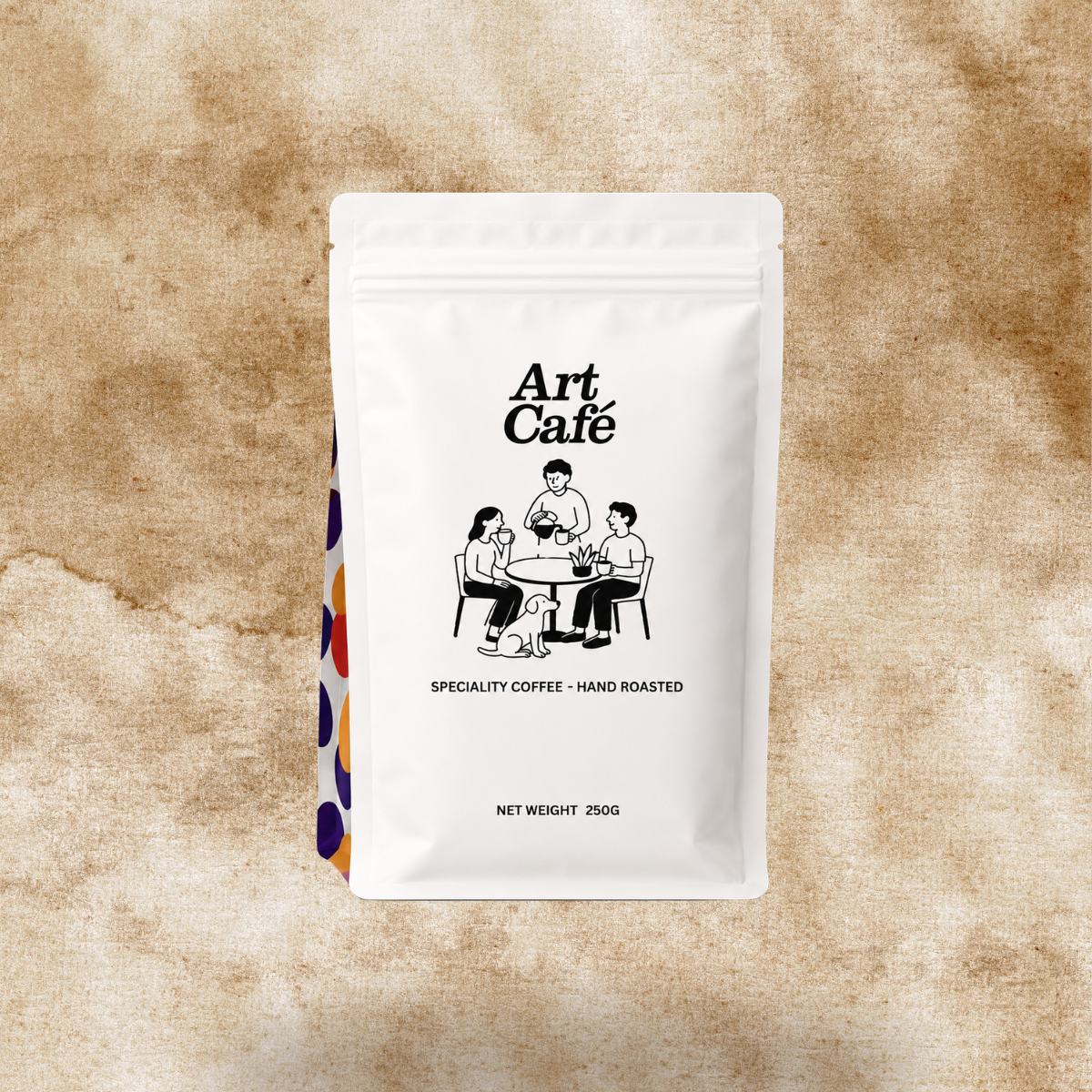 Art Café House Blend coffee beans, 250g bag